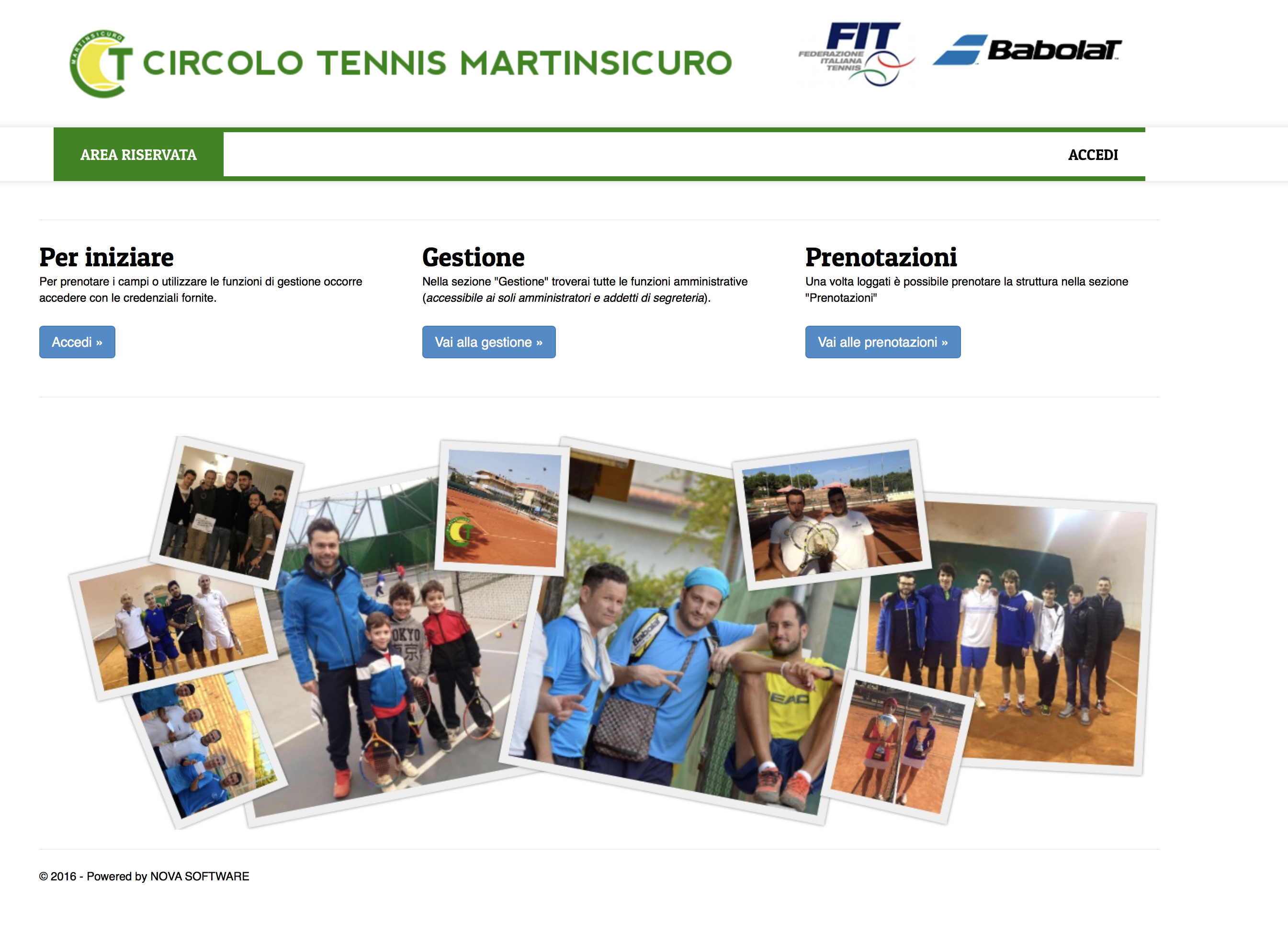 Novità! Parte il servizio di prenotazione online