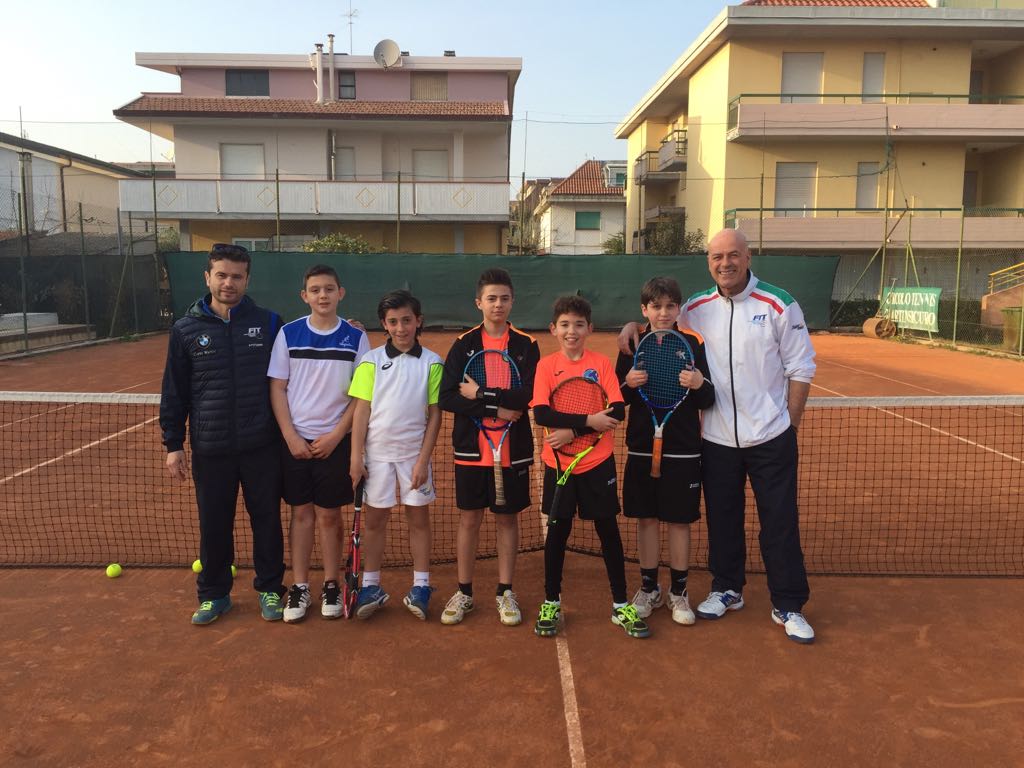 Under 12 maschile, Ct Martinsicuro-Ct Tortoreto 0-3