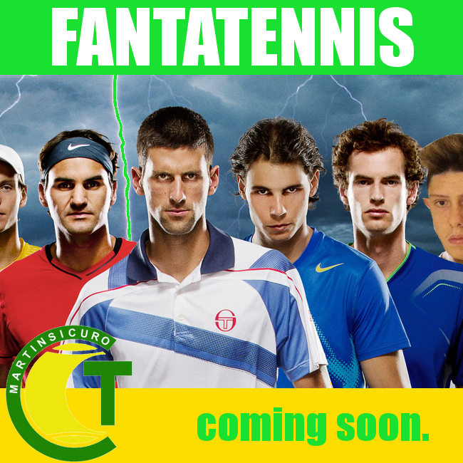 Fantatennis, ecco i calendari
